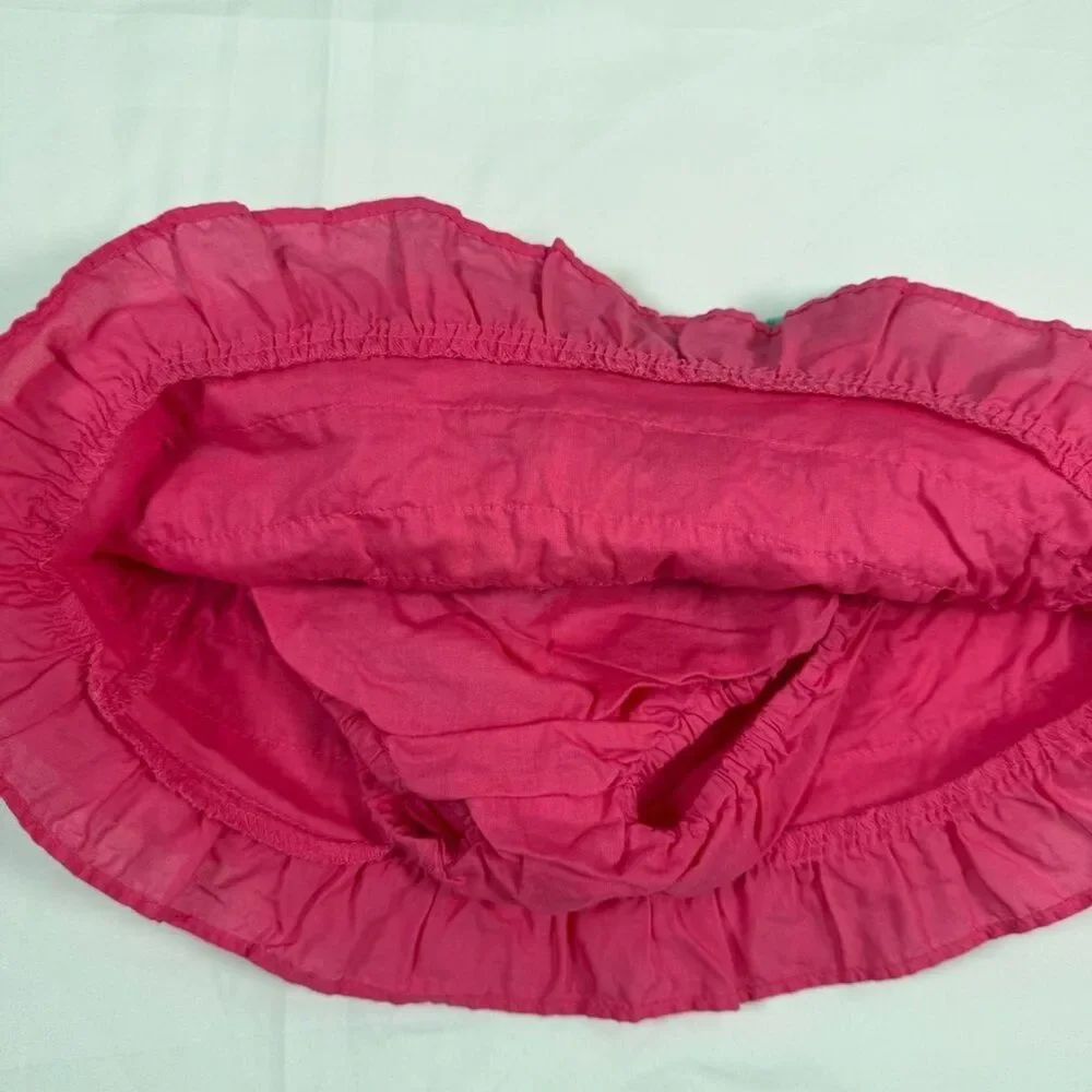 VINTAGE GYMBOREE Baby Ruffle Skirt Size 6-12 Months Spring Vacation Tiered Skirt